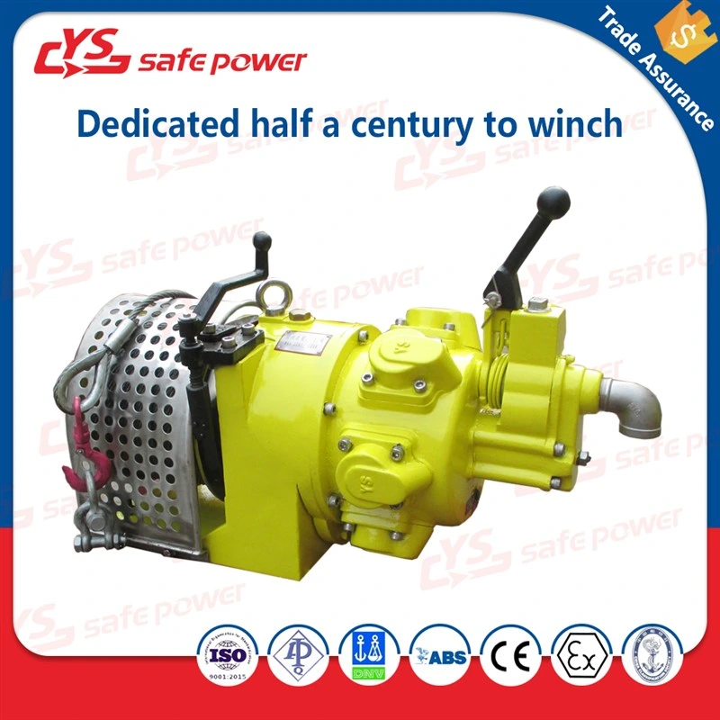 1 Ton Mining Explosive Proof Pneumatic Air Winch Hoist